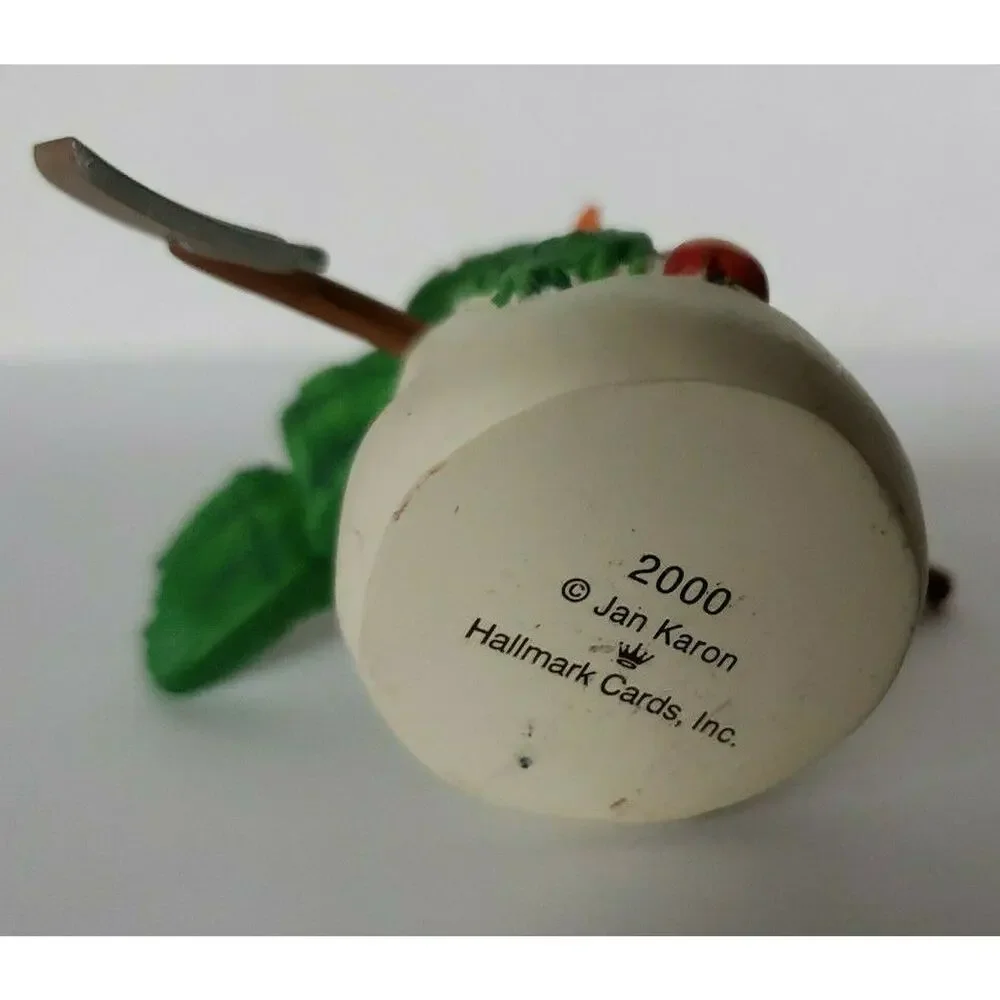 2000 Hallmark Mitford Ornament‎ Max The Snowmen of Mitford in Box U19